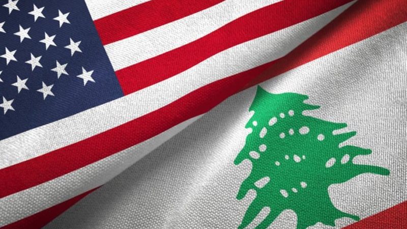 لبنان وأمريكا