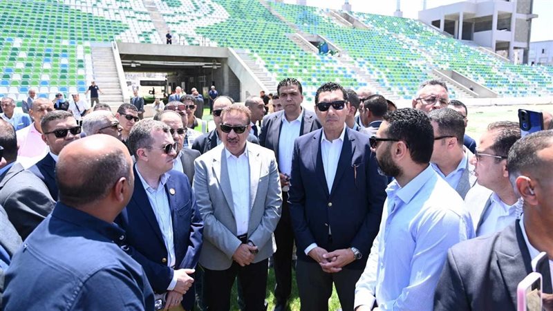 وزيرا الرياضة والتخطيط