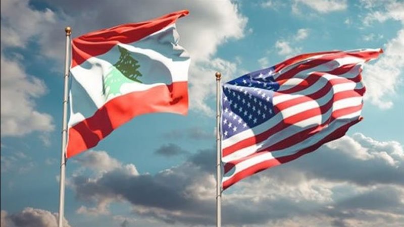 لبنان وأمريكا 