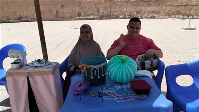 بالتعاون مع وزارة الدفاع المعرض الرابع لمنتجات الأشخاص ذوي الإعاقة 
