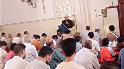 لتصحيح تلاوة القرآن الكريم .. إقبال على مقارئ الجمهور بمساجد القليوبية 