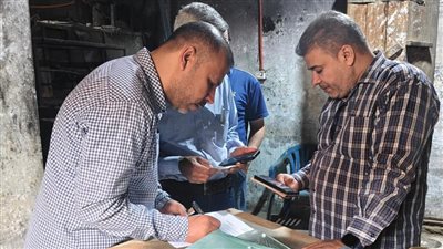 محافظ الغربية: حملات تموينية تضبط 52 شيكارة دقيق بلدي و1612 كيلو سكر مدعم