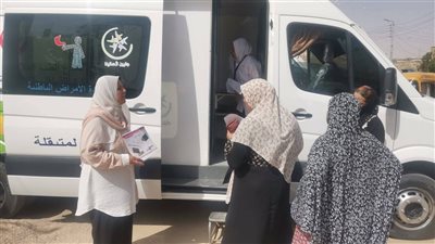 قافلة طبية بمركز شباب جنيفة بالسويس تقدم خدماتها لـ 740 مواطنا  