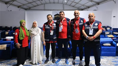 مشرفو حجاج الجمعيات الأهلية يتسلمون مخيمات عرفات ومنى