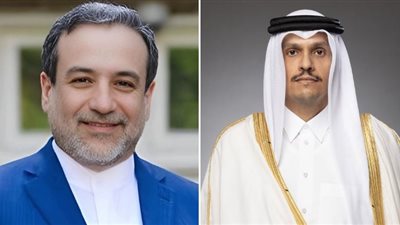تفاصيل اتصال وزير خارجية قطر ونظيره الإيراني حول تطورات مضيق هرمز