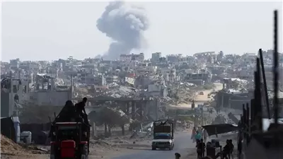 قصف إسرائيلي يوقع 5 قتلى استهدف مركز شرطة لحماس شمال غزة