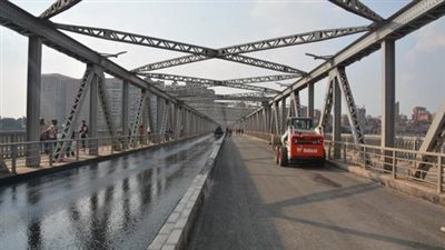 الطرق والكباري: إعادة فتح حركة المرور بكوبري بنها على النيل بعد صيانته 