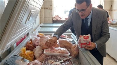 حملات مفاجئة تضبط لحوما ودواجن مشبوهة في الأقصر.. وتتحفظ على المضبوطات 
