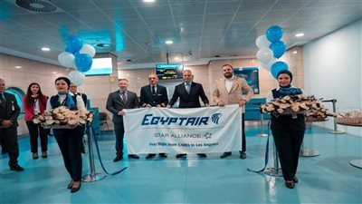 السفارة الأمريكية: خط مصر للطيران الجديد للوس أنجلوس يعزز الروابط بين البلدين
