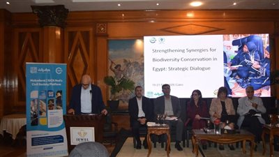 مشاركة القومي للمرأة بافتتاح ورشة عمل نظمتها الشبكة العربية للبيئة والتنمية 