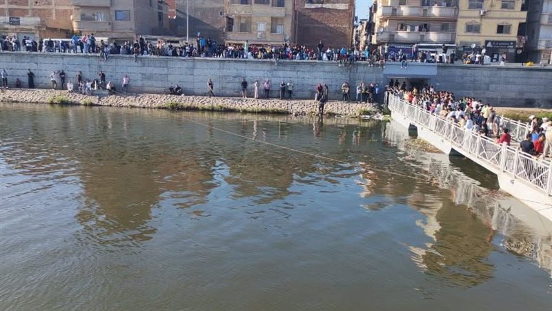 مصرع شخص غرقًا فى
