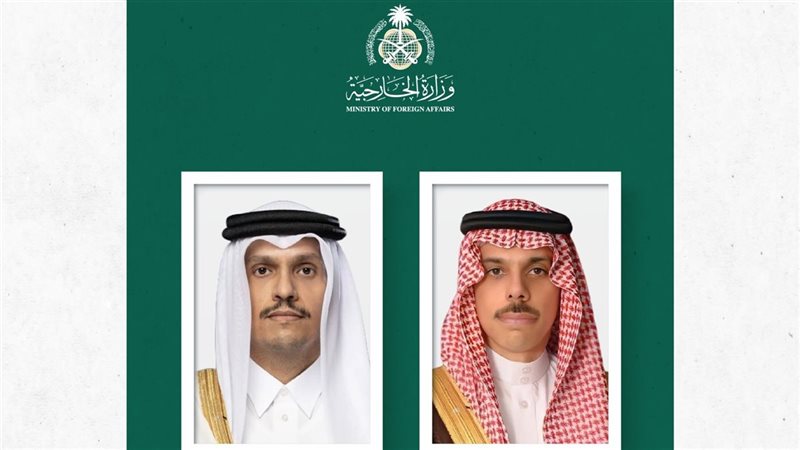 وزيرا خارجية السعودية