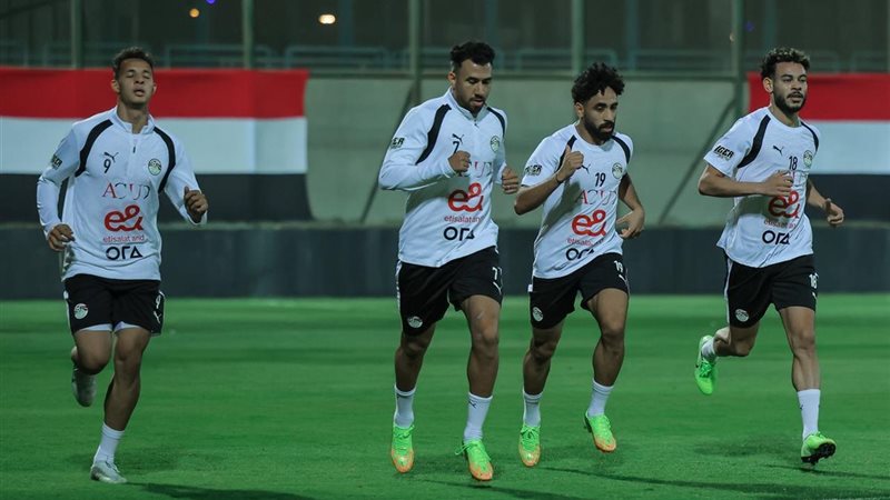مران منتخب مصر