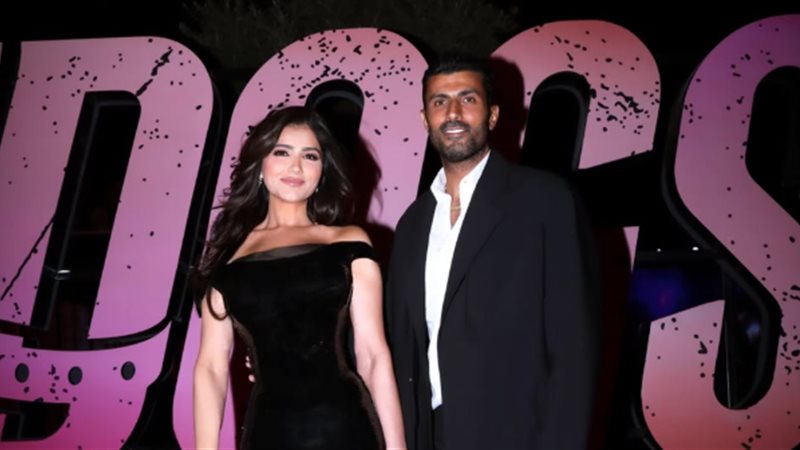 محمد سامي ومي عمر