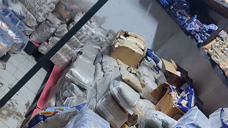 المخزن المضبوط ببورسعيد