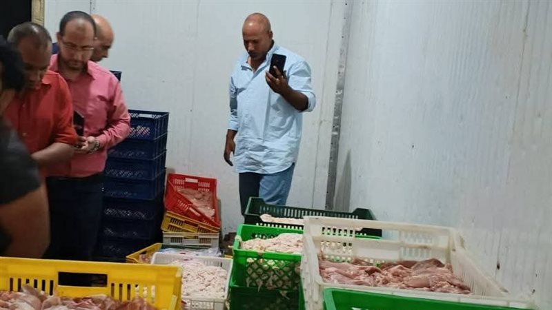 حملات تموينية بالقليوبية