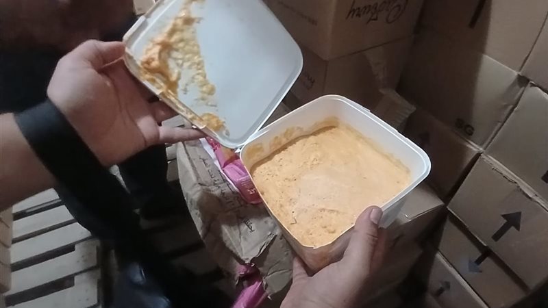 من حملات تموين بنى