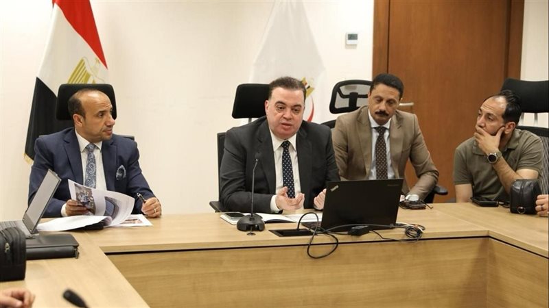 اجتماع مساعد وزير