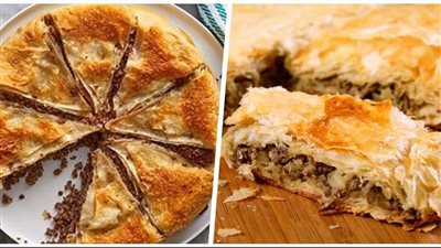 طريقة عمل الرقاق الطري باللحمة نادية السيد.. سهلة وبسيطة لعيد الاضحى 