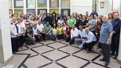 الأنبا إبراهيم إسحق يشهد الاجتماع العام الثاني للمجلس الإقليمي للجيو ماريا 