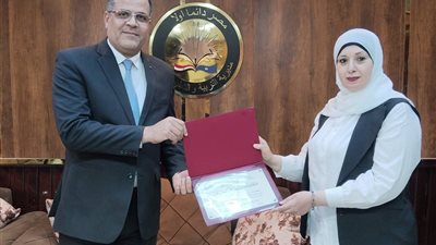 ياسر عمارة يشيد بطلاب أكاديمية سيسكو بدمياط بعد إنجاز شتاء رقمي