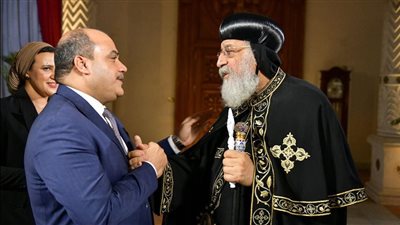 محمد الباز: حديثي عن الوجود المسيحي كان سياسيًا وليس دينيًا 