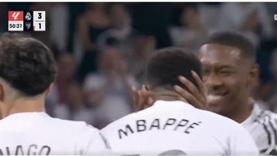 نتيجة وأهداف مباراة ريال مدريد وأتلتيك بلباو الشوط الثاني (4-2) بالليجا 