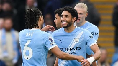 القنوات المفتوحة الناقلة لمباراة مانشستر سيتي وأستون فيلا بالدوري الإنجليزي