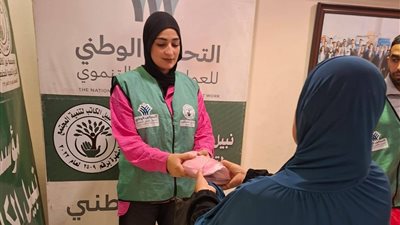 مؤسسة نبيل الكاتب الخيرية لتنمية المجتمع عضو التحالف الوطني توزع لحوم الأضاحي 