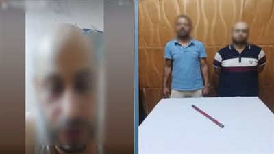 ضبط سائق اعتدى على شقيق زوجته بماسورة حديدية في الحوامدية