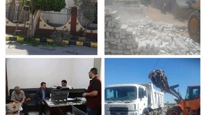 إزالة حالات تعد بمراكز بنى سويف وتنفيذ قافلة ضمن مبادرة أطفال أصحاء بالفشن