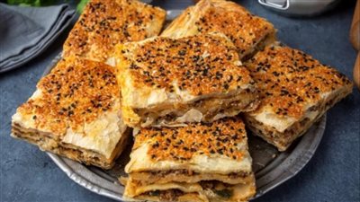 طريقة تحضير الرقاق باللحمة لسفرة عيد الاضحي الشهية  