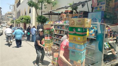 ضمن مبادرة الشرقية.. حملات مكثفة لإزالة التعديات والإشغالات وإعادة الانضباط