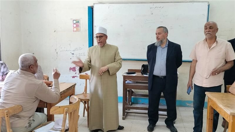 متابعة أعمال تصحيح