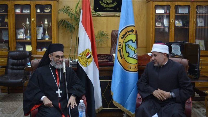 نائب رئيس جامعة الأزهر