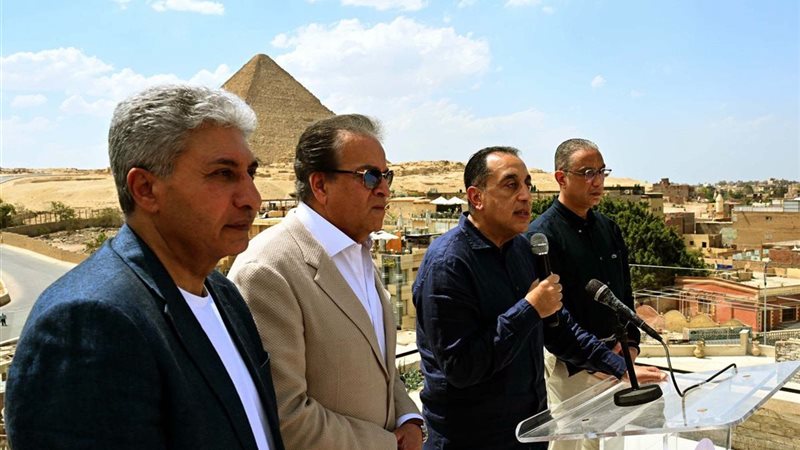 مصطفى مدبولي في المؤتمر