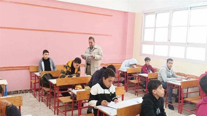 الامتحانات بالقليوبية