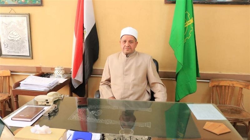 الشيخ مجدي أتى