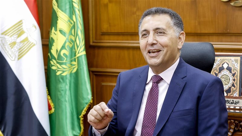 محافظ القليوبية 