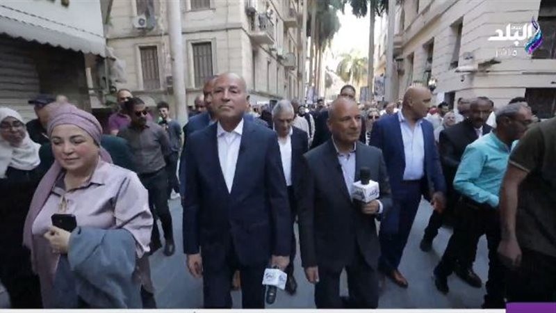أحمد موسى في جولة