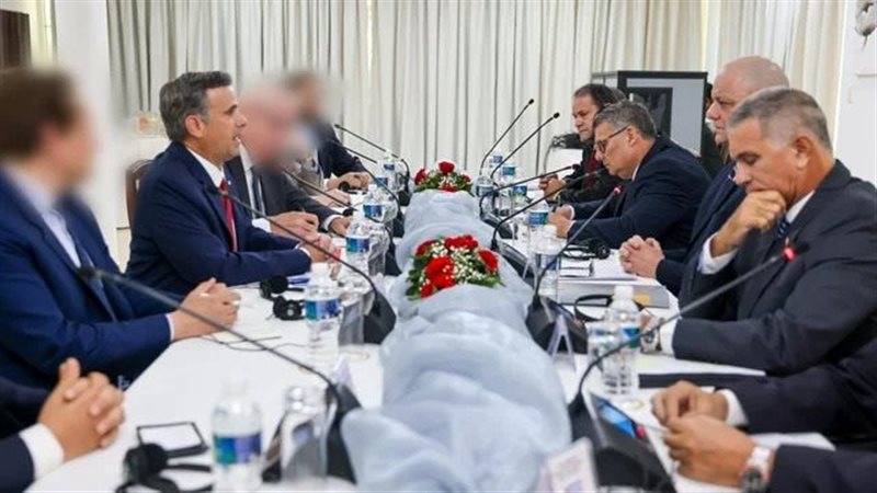 صورة من الاجتماع