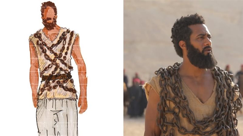 أزياء فيلم أسد 