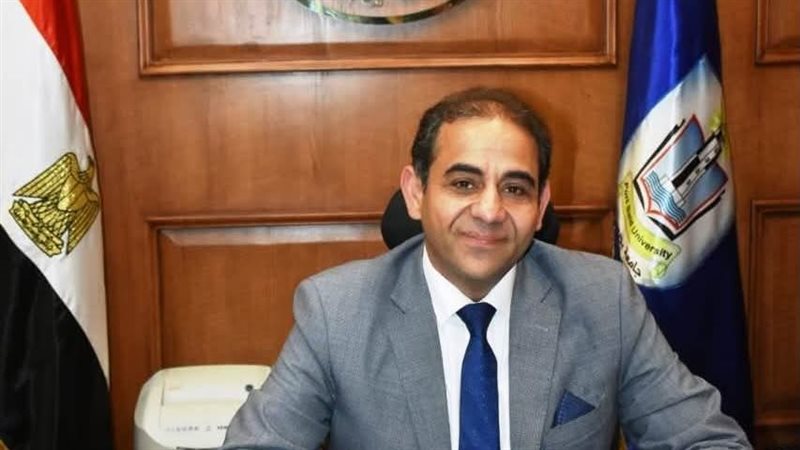 رئيس جامعة بورسعيد