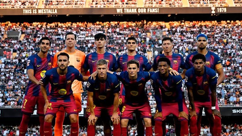 برشلونة