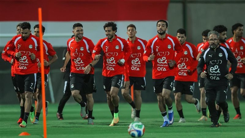 مران منتخب مصر