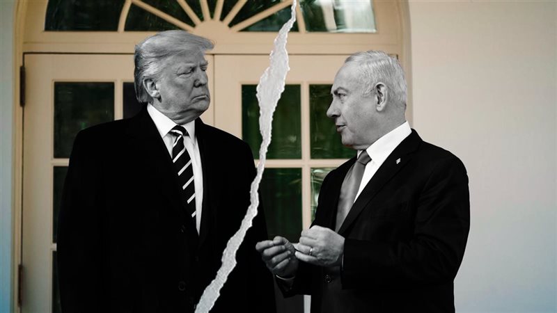 ترامب ونتنياهو 