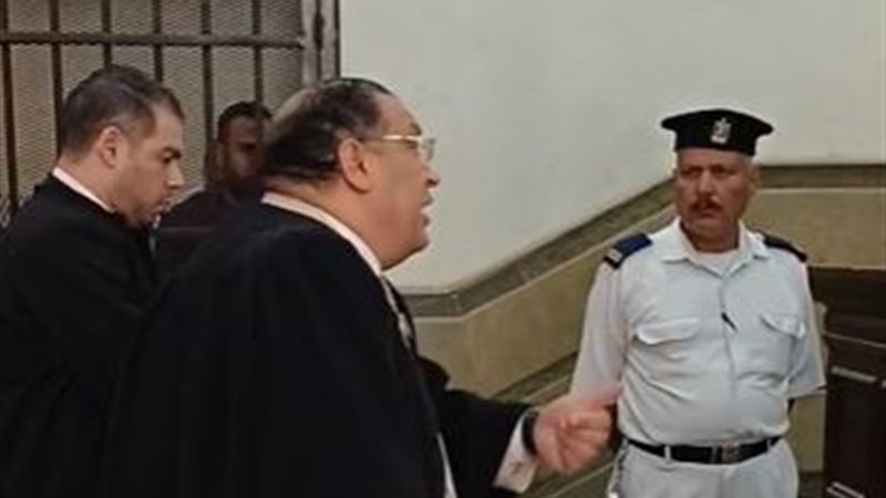دفاع المتهم اثناء