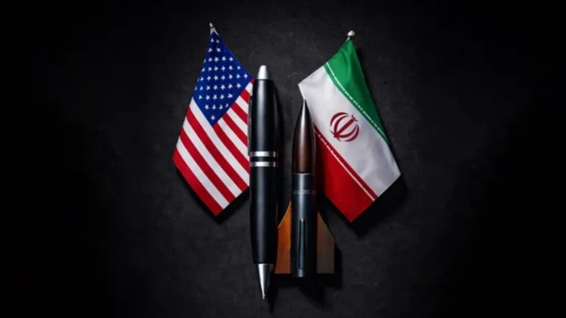 إيران وأمريكا 