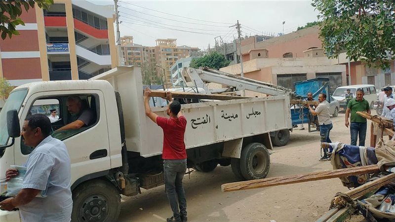 خلال الحملة 