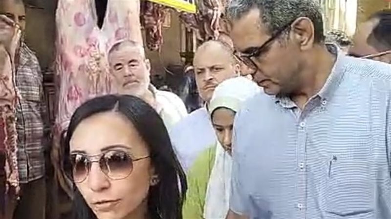 محافظ البحيرة تتفقد